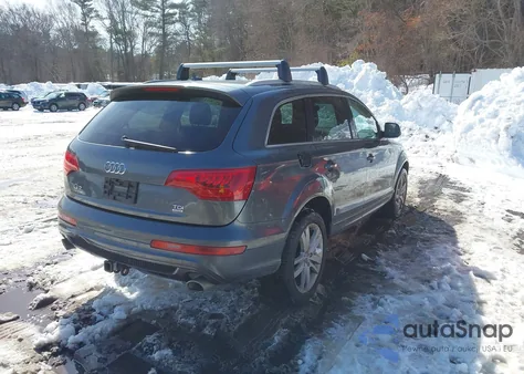 2013 Audi Q7 3.0 Tdi Premium из США, поврежденный, VIN WA1LMAFE2DD003940